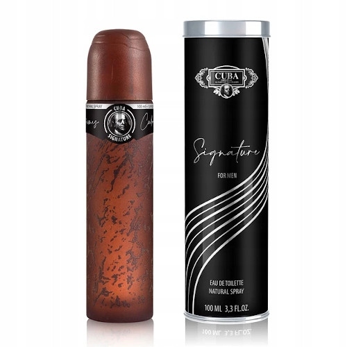 Cuba Original Cuba Signature 100ml woda toaletowa