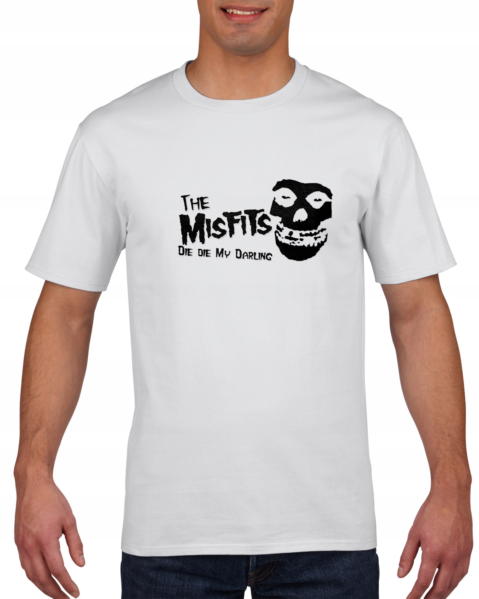 

Koszulka męska Misfits S
