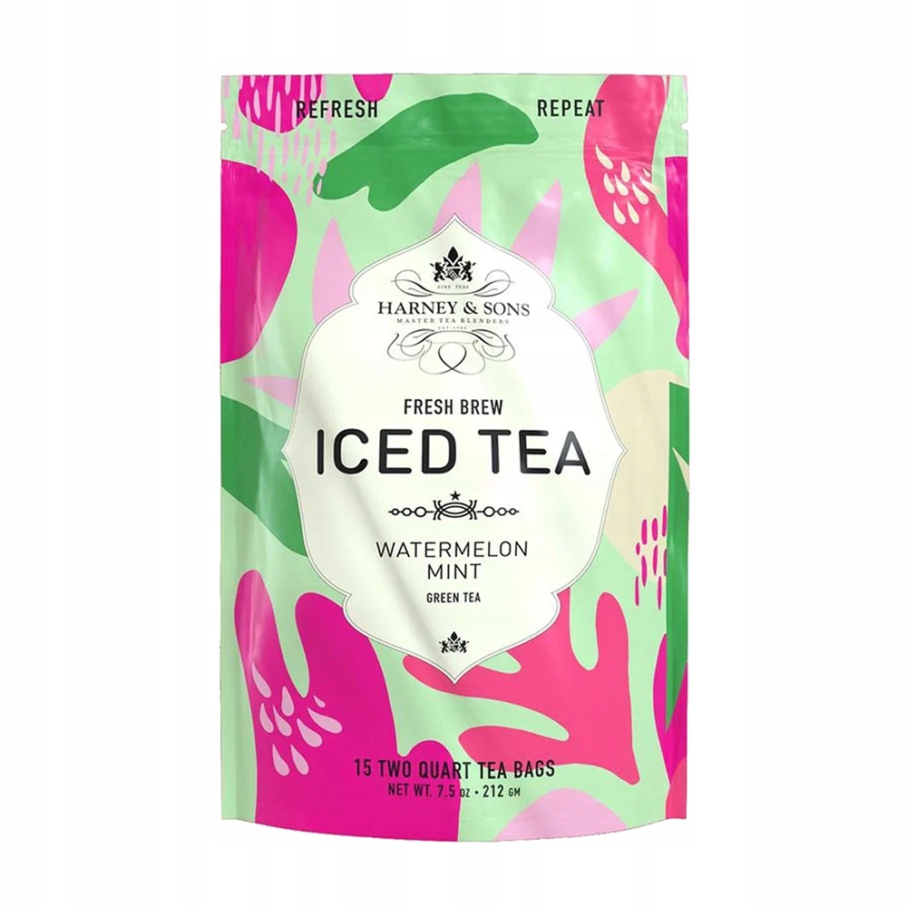 Levně Meloun a Máta 15 ks Ledový čaj