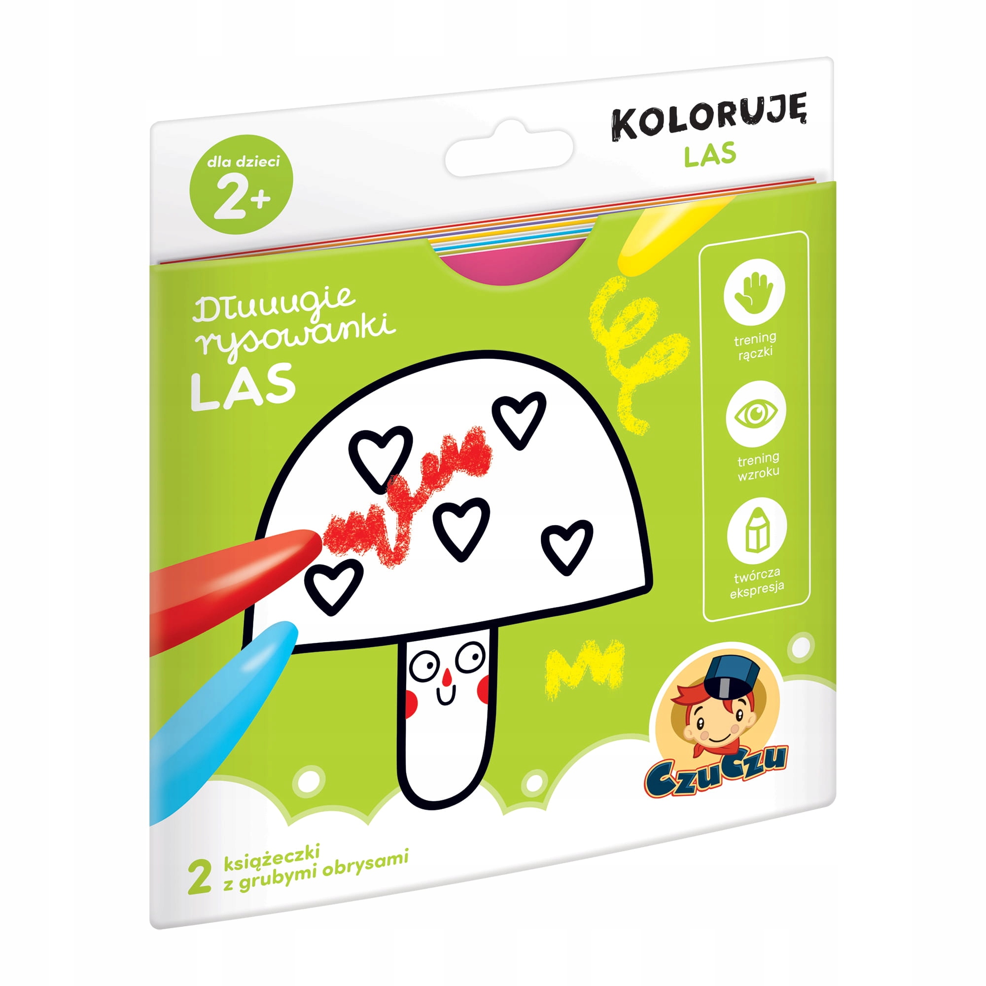 

Kolorowanka Czuczu Malowanka Koloruję Las 2+