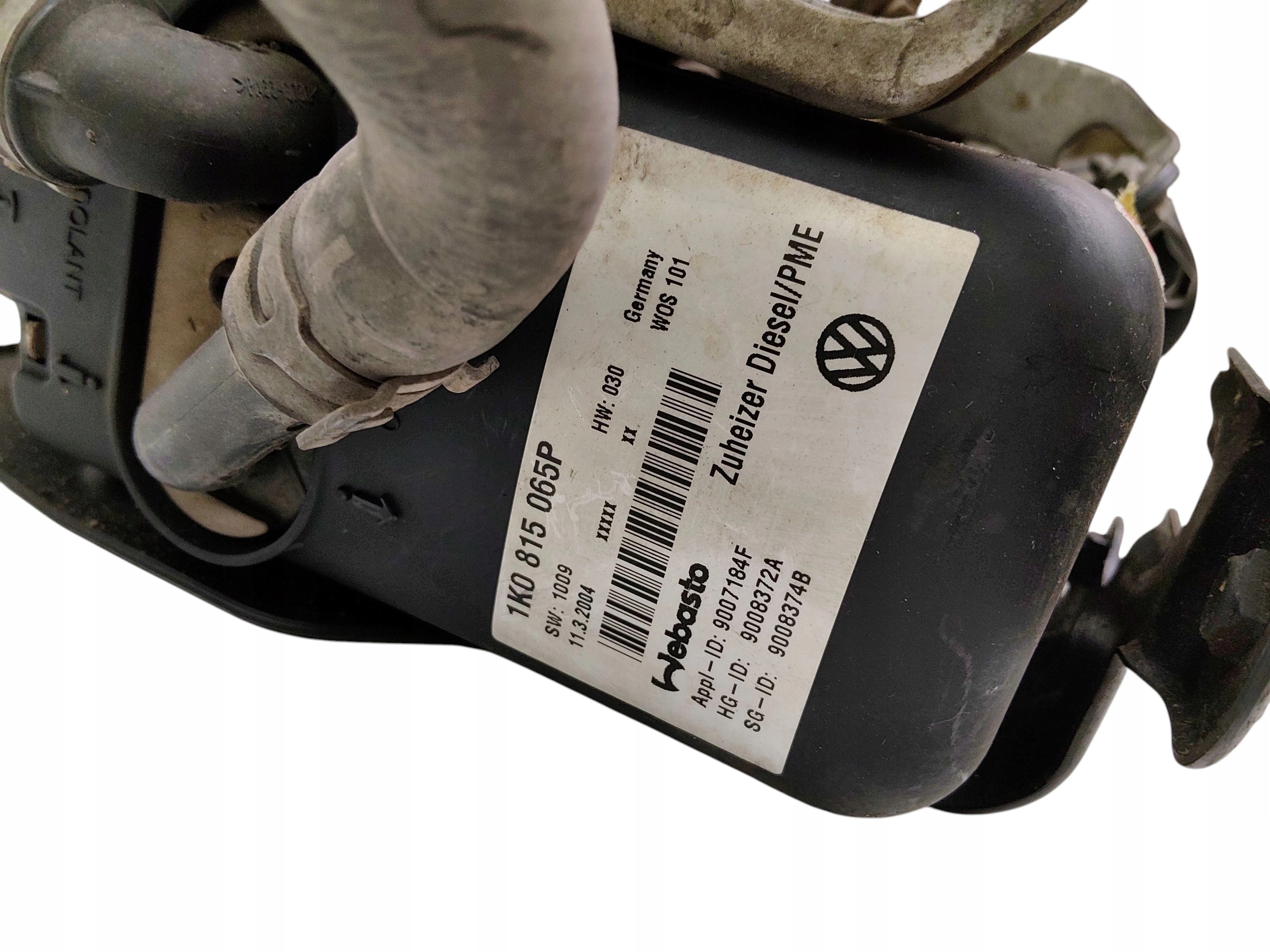 WEBASTO webasto VOLKSWAGEN TOURAN a 1T (2003-2006) 1K0815065P
