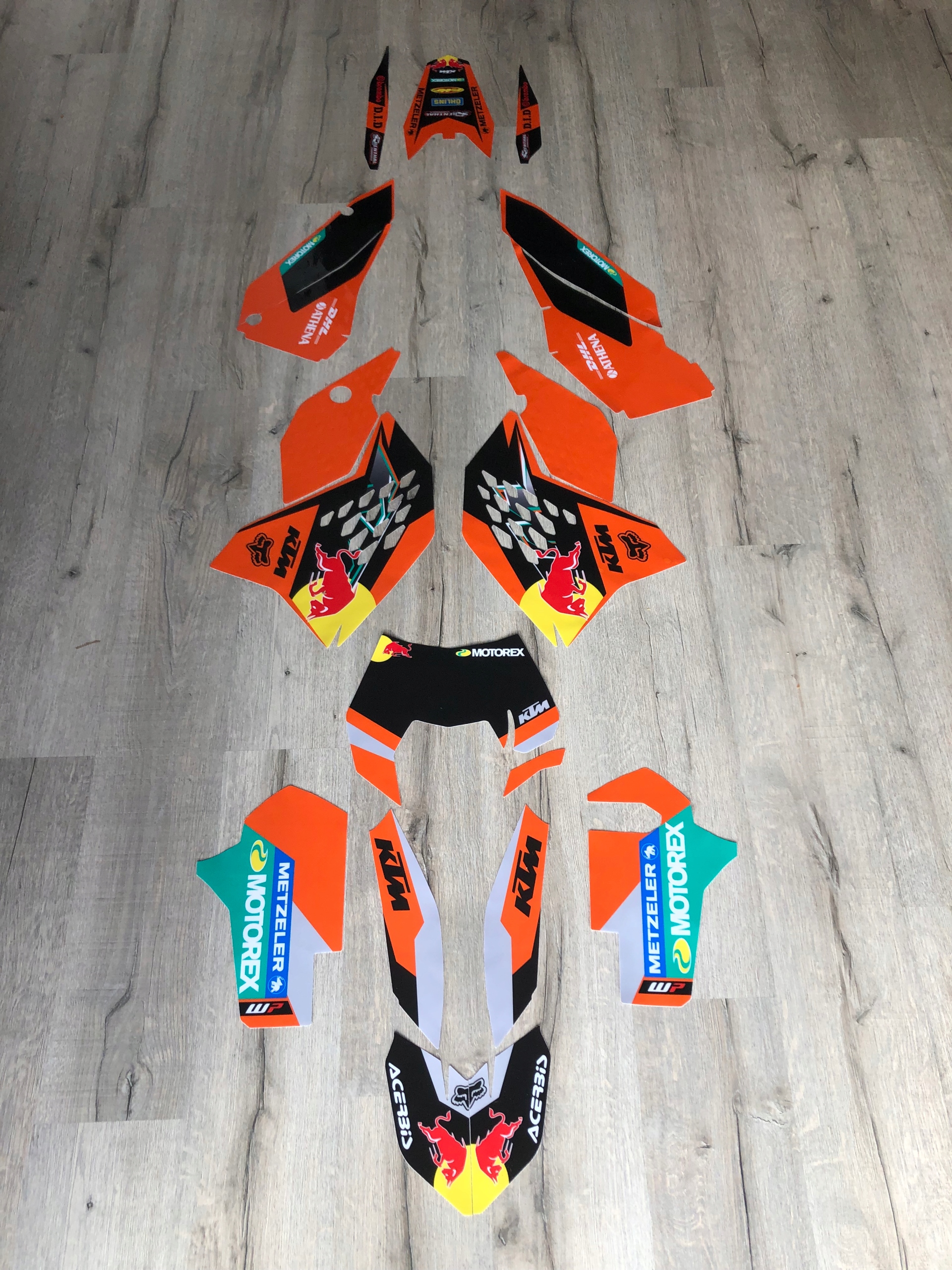 Ktm Exc 08-11 dyha Pro z Italie Cubamoto