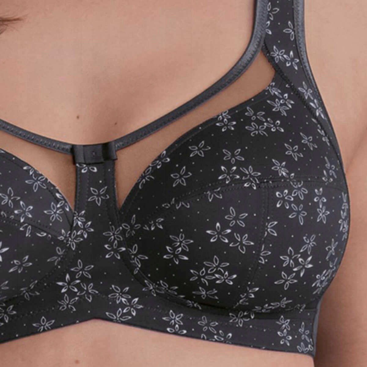 Měkká podprsenka bez kostic 5853 Clara 408 Anita 95G Šedá