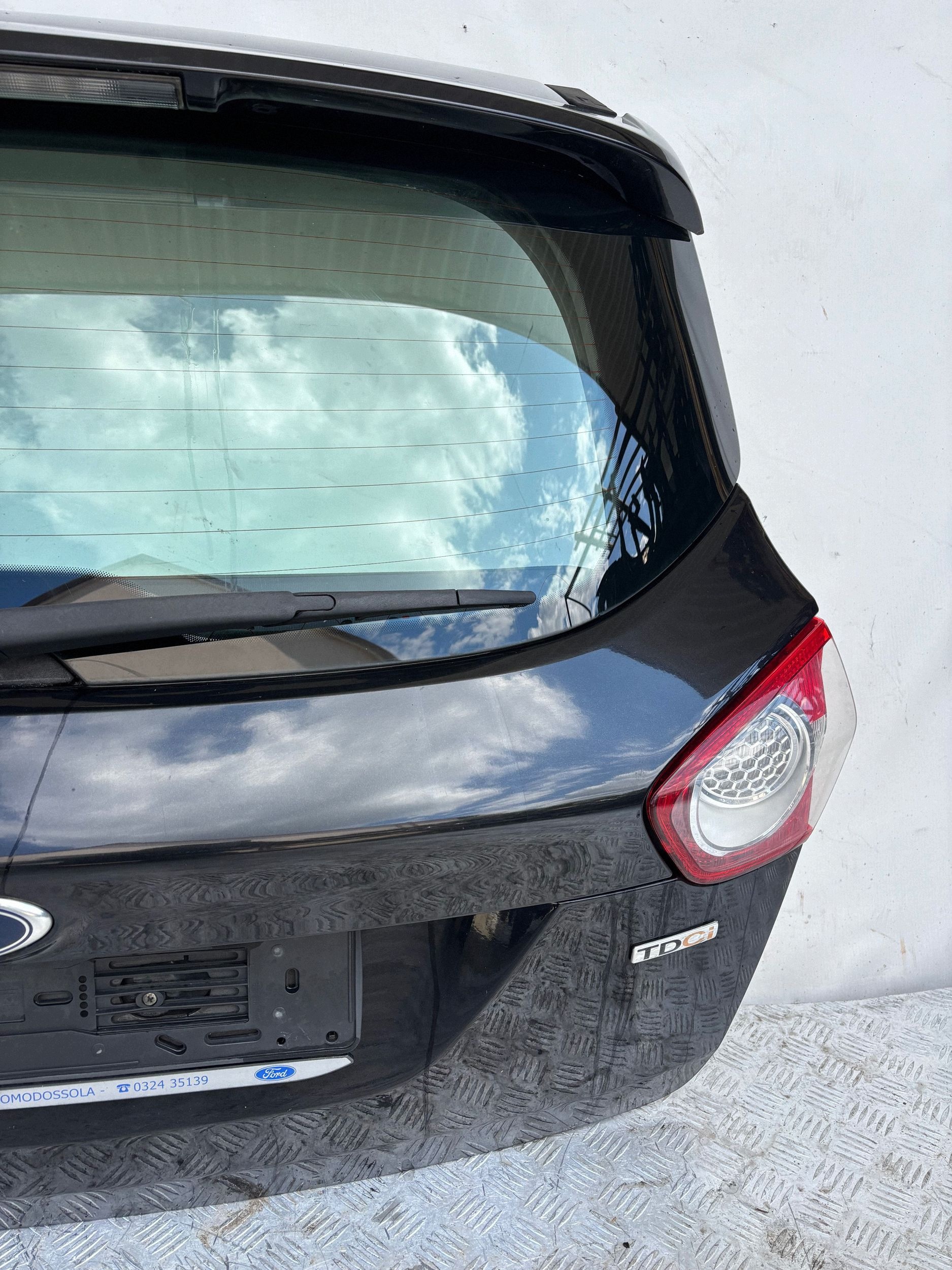 boot doors boot FORD KUGA MK1 08