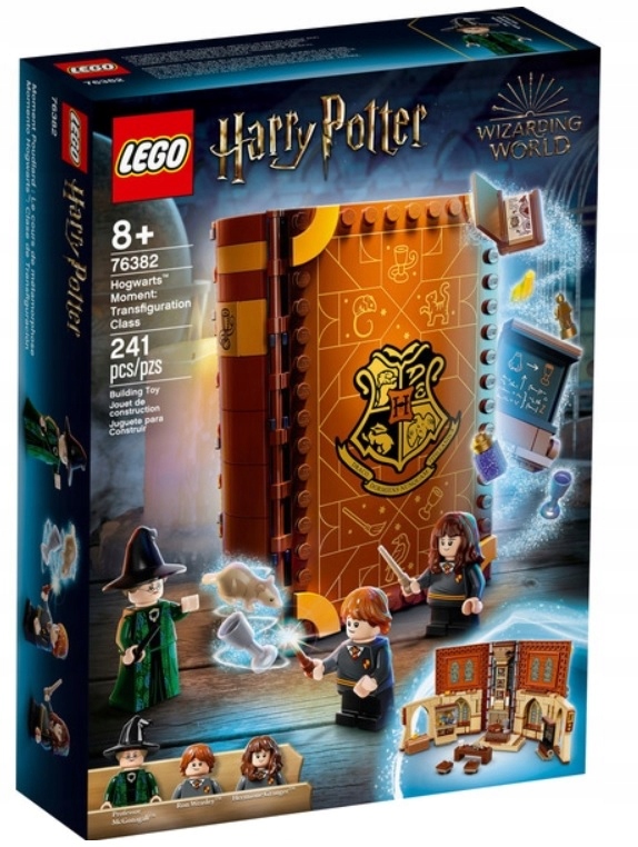 

Lego Harry Potter 76382 Zajęcia Z Transfiguracji