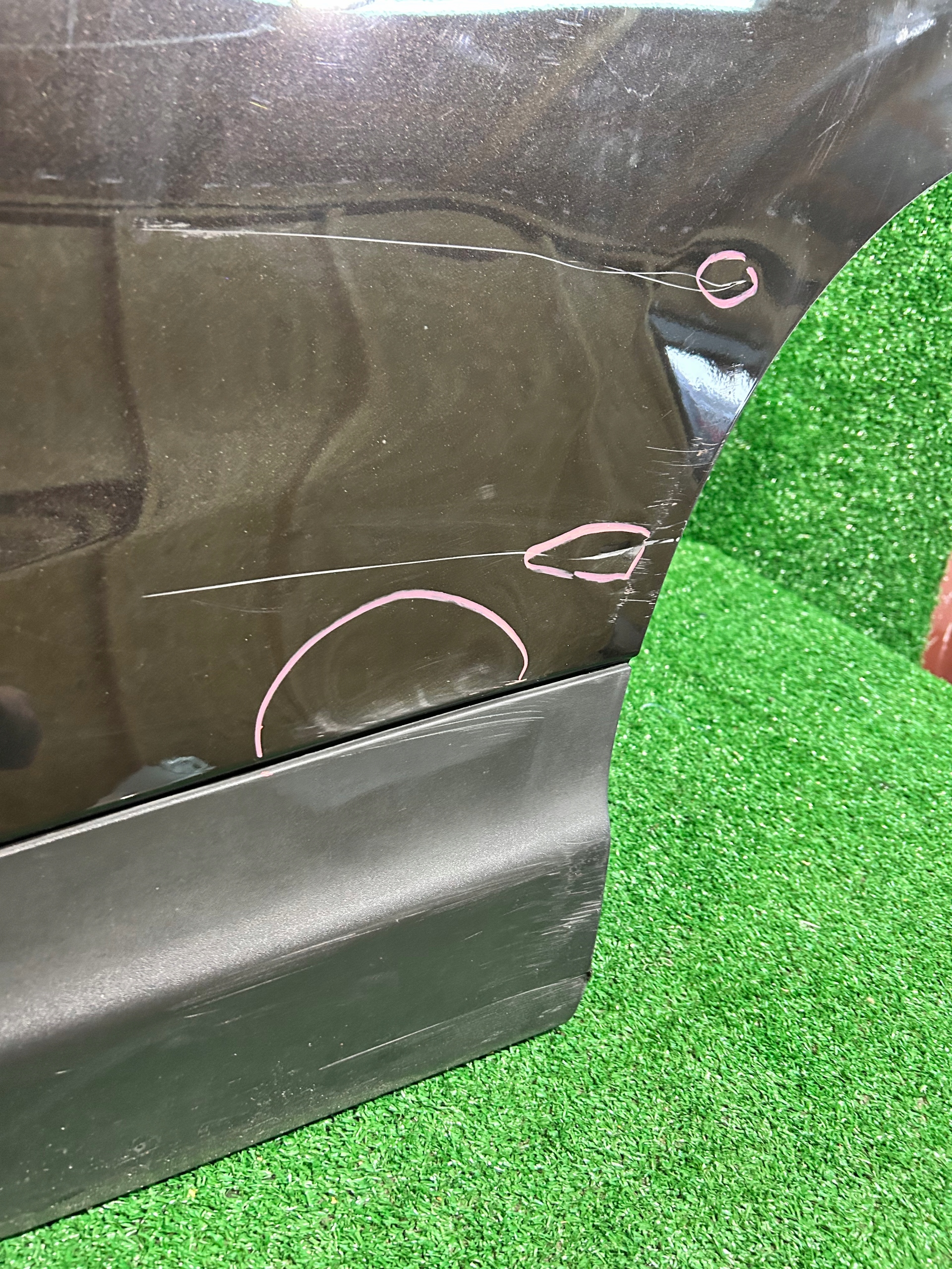 door rear. left NISSAN QASHQAI II J11