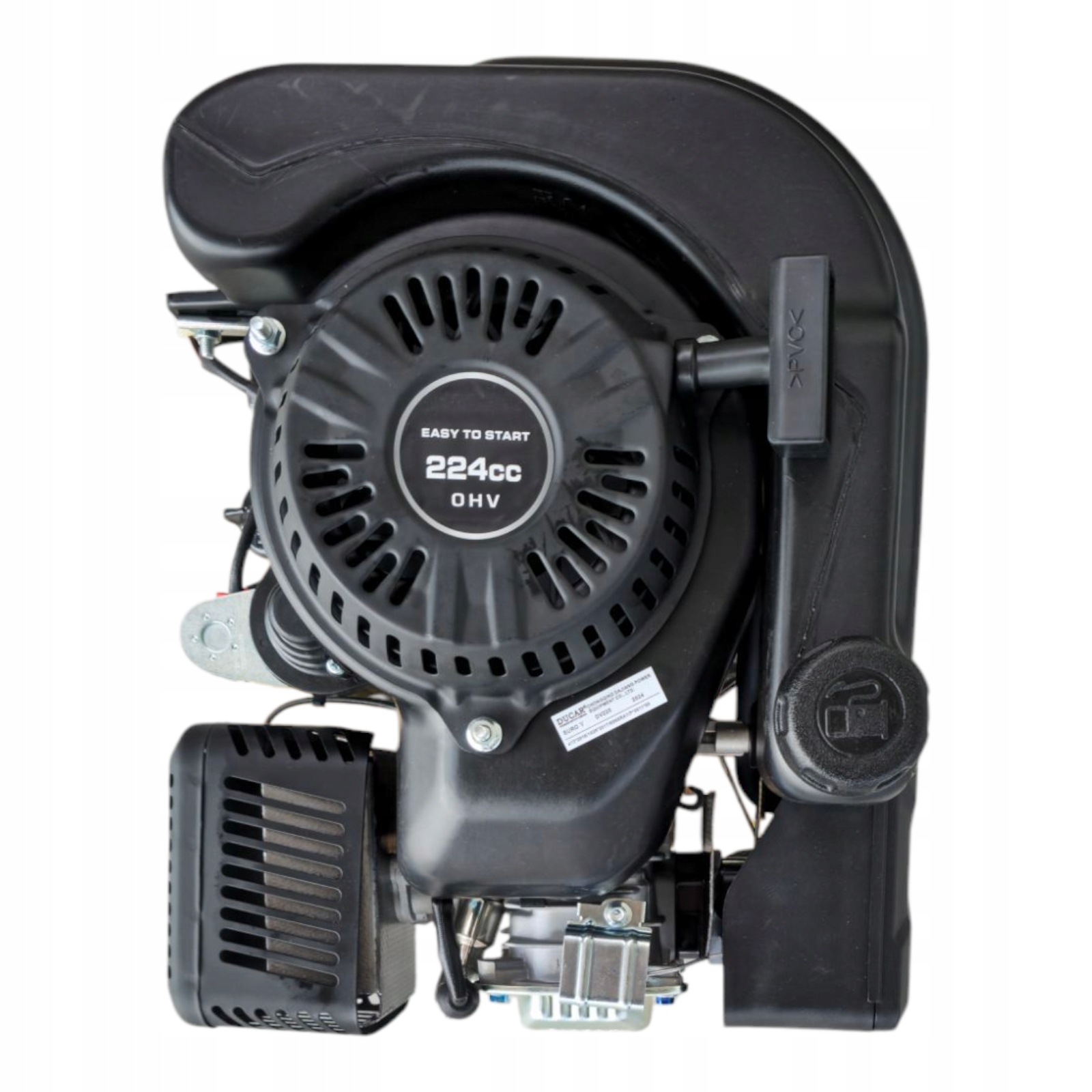 Spaľovací Motor Pre Traktor Ducar 224 cm3 DV225 22,2x83 mm Elektrostart