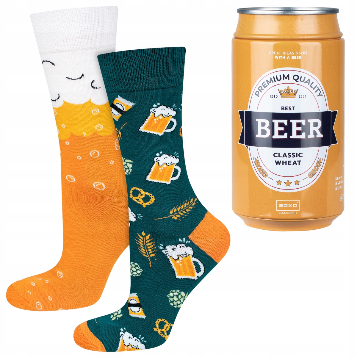 

Skarpetki Piwo Puszka Soxo Dla Chłopaka