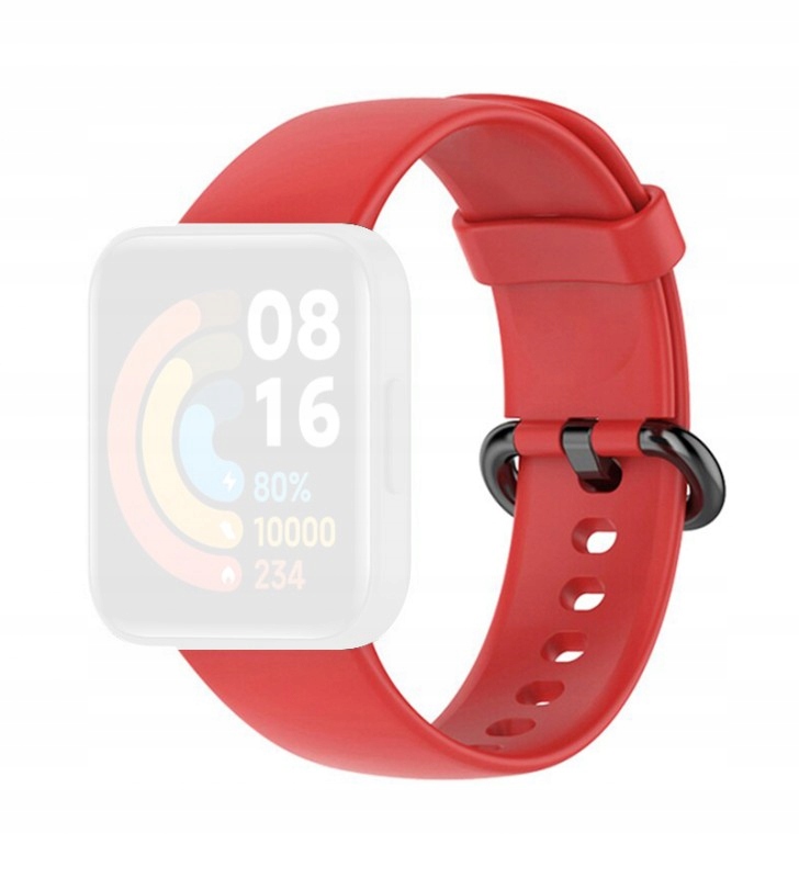 

Pasek Opaska Do Xiaomi MI Watch Lite Czerwony