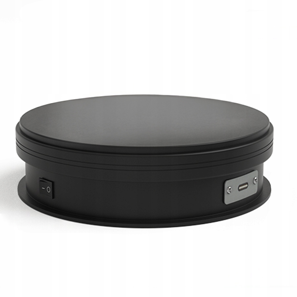 Otočný podstavec OD150 15 cm, 10 kg, černý