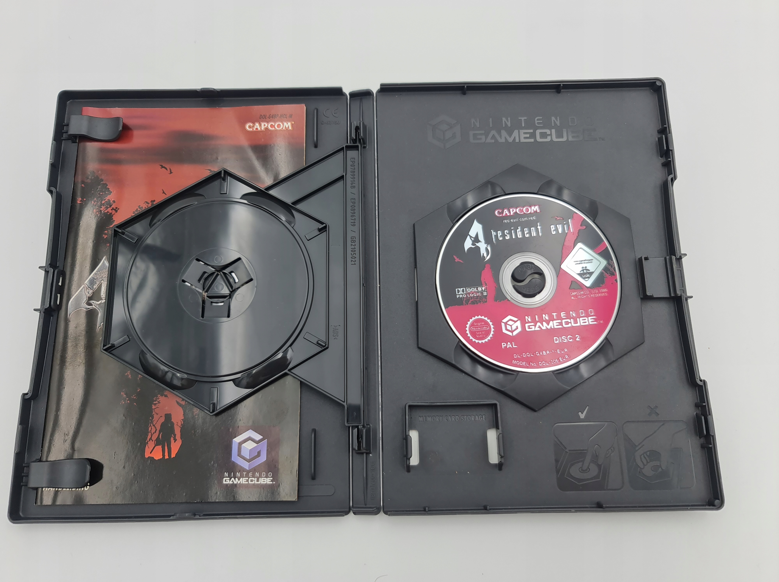 NINTENDO GAMECUBE RESIDENT EVIL 4 Tytuł RESIDENT EVIL 4