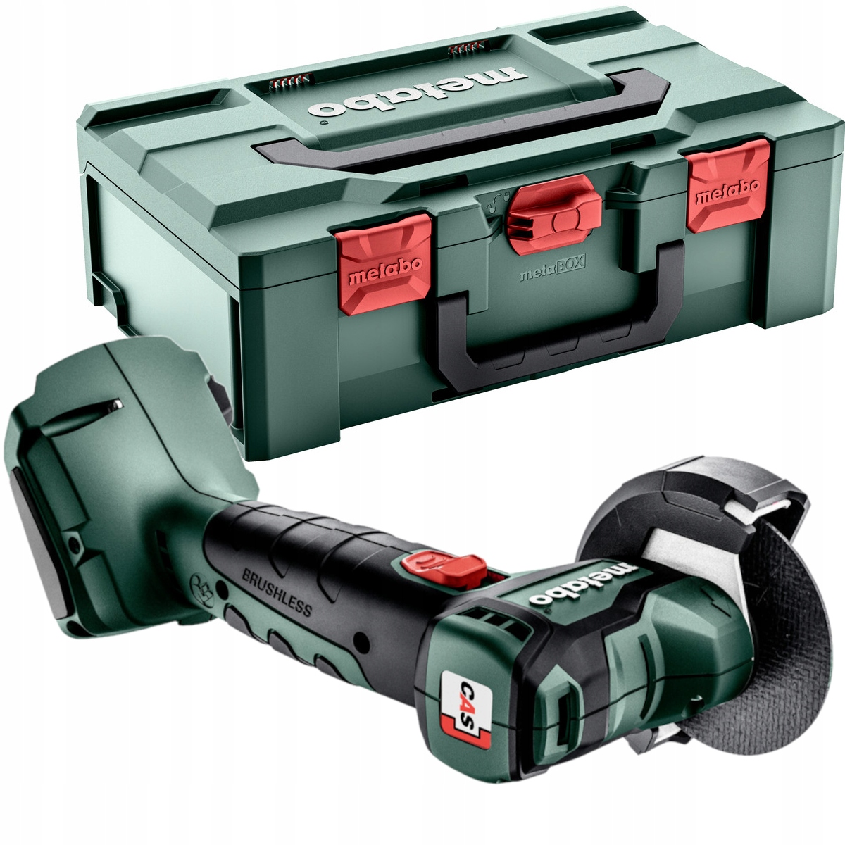 Szlifierka kątowa aku. Metabo CC 18 Ltx Bl metabox