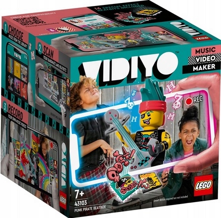 Lego VIDIYO Punk Pirate BeatBox 43103