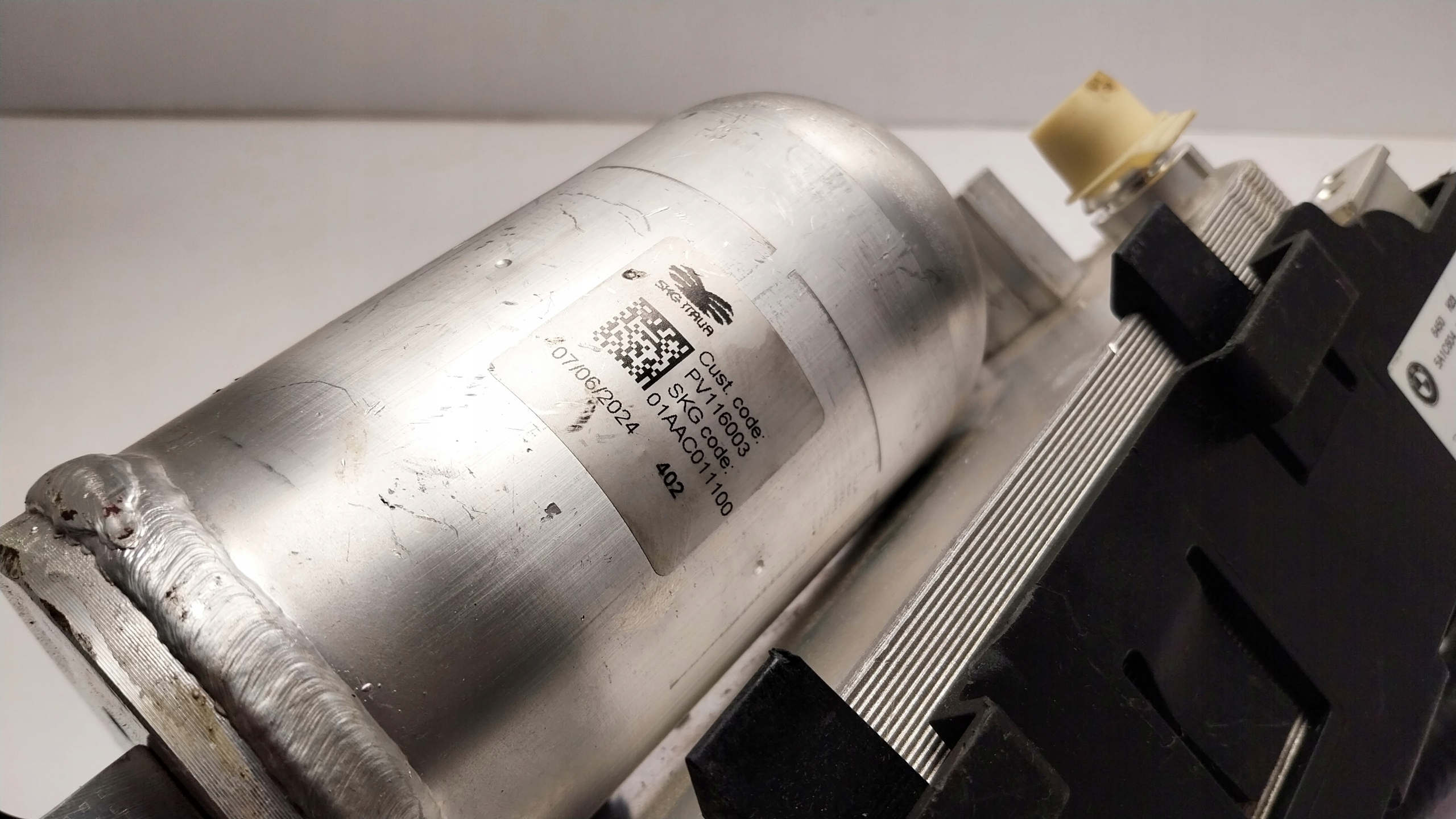 BMW 5 G60 осушитель конденсатор кондиционера 5A1C604