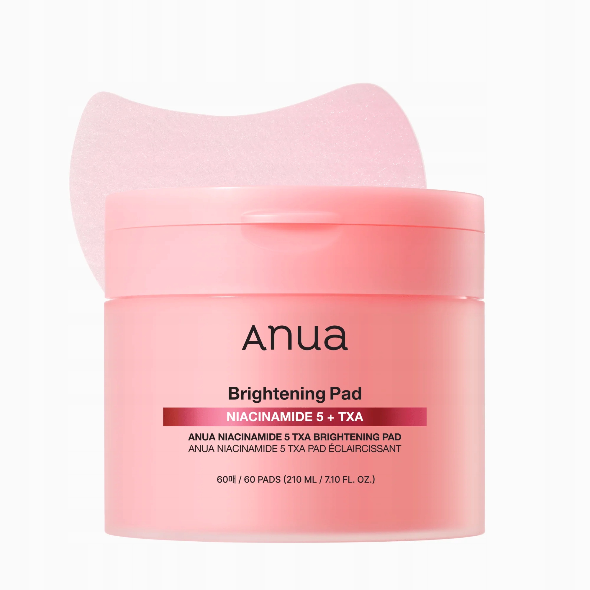 Anua Niacinamide 5% Txa Pad Vločky na obličej 210 ml/60 ks