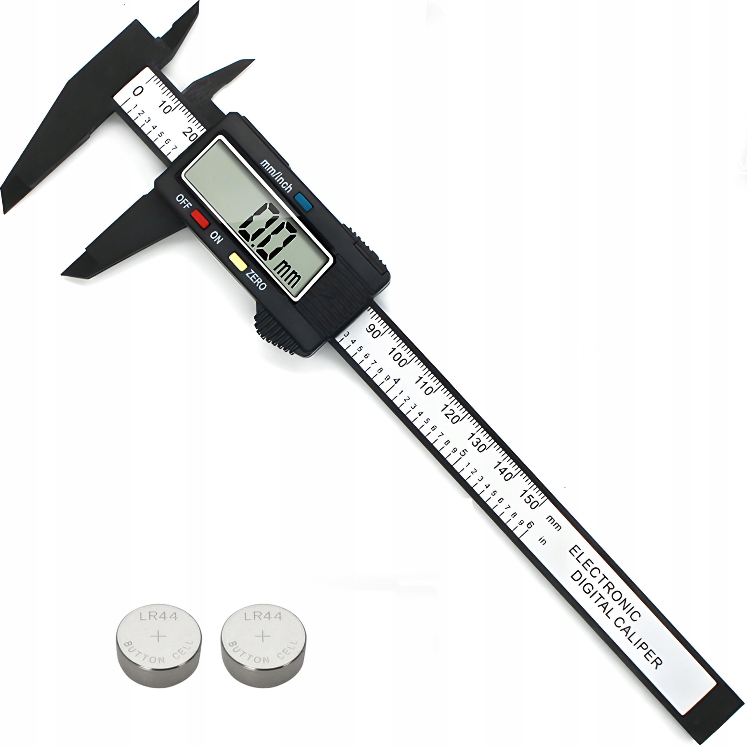 SUWMIARKA ELEKTRONICZNA CYFROWA POMIAROWA LCD 150