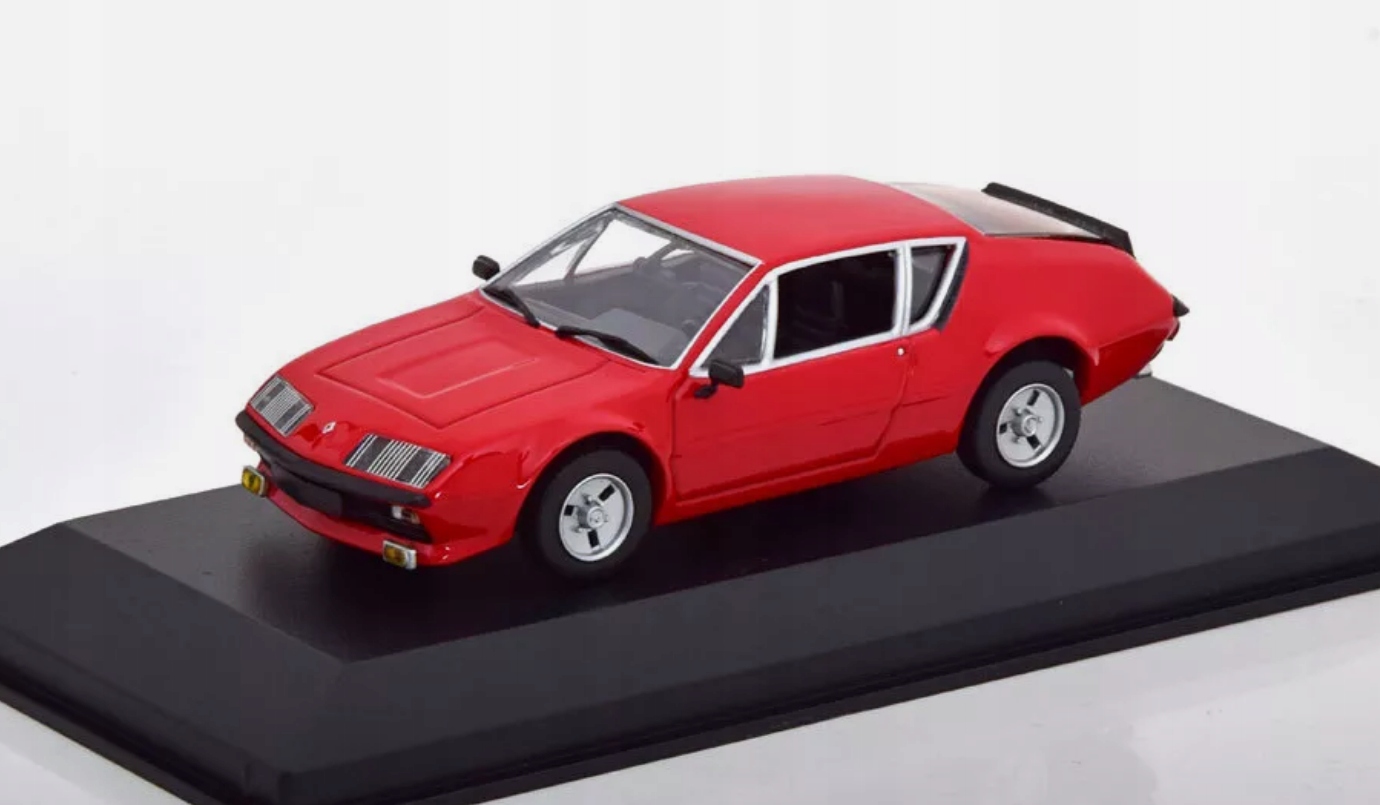 Renault Alpine A 310 1976 Red 1:43 Maxichamps 940113590