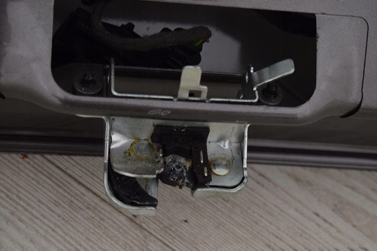 boot doors rear part SEAT IBIZA IV 3D