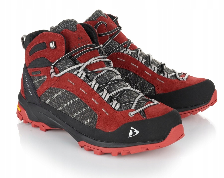 Buty Trekingowe Kadam Bergson 42 Membrana Vibram Wodoodporne Obuwie