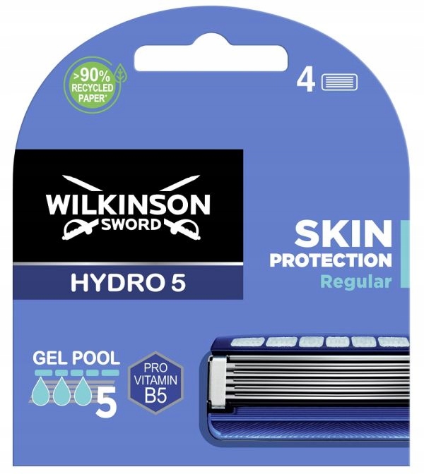 WILKINSON SWORD MEN HYDRO5 VYMENITEĽNÁ ČEPELE 4ks