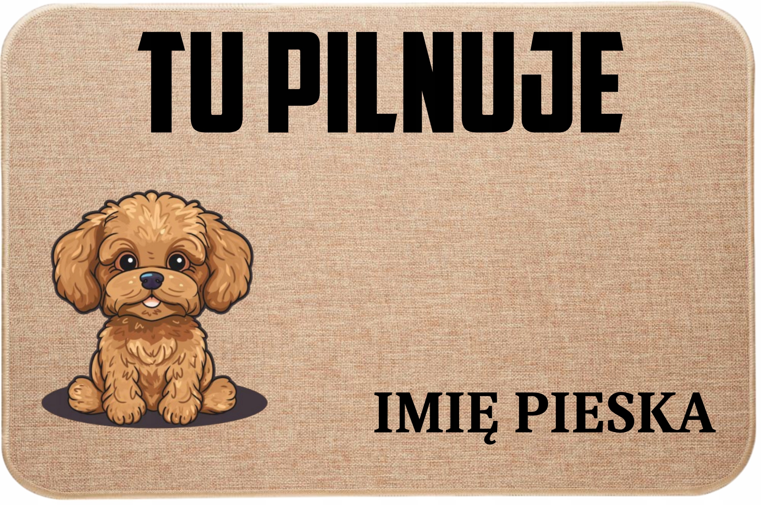 Ľanová Vstupná Stieračka Tu Stráži Meno Plemena Maltipoo