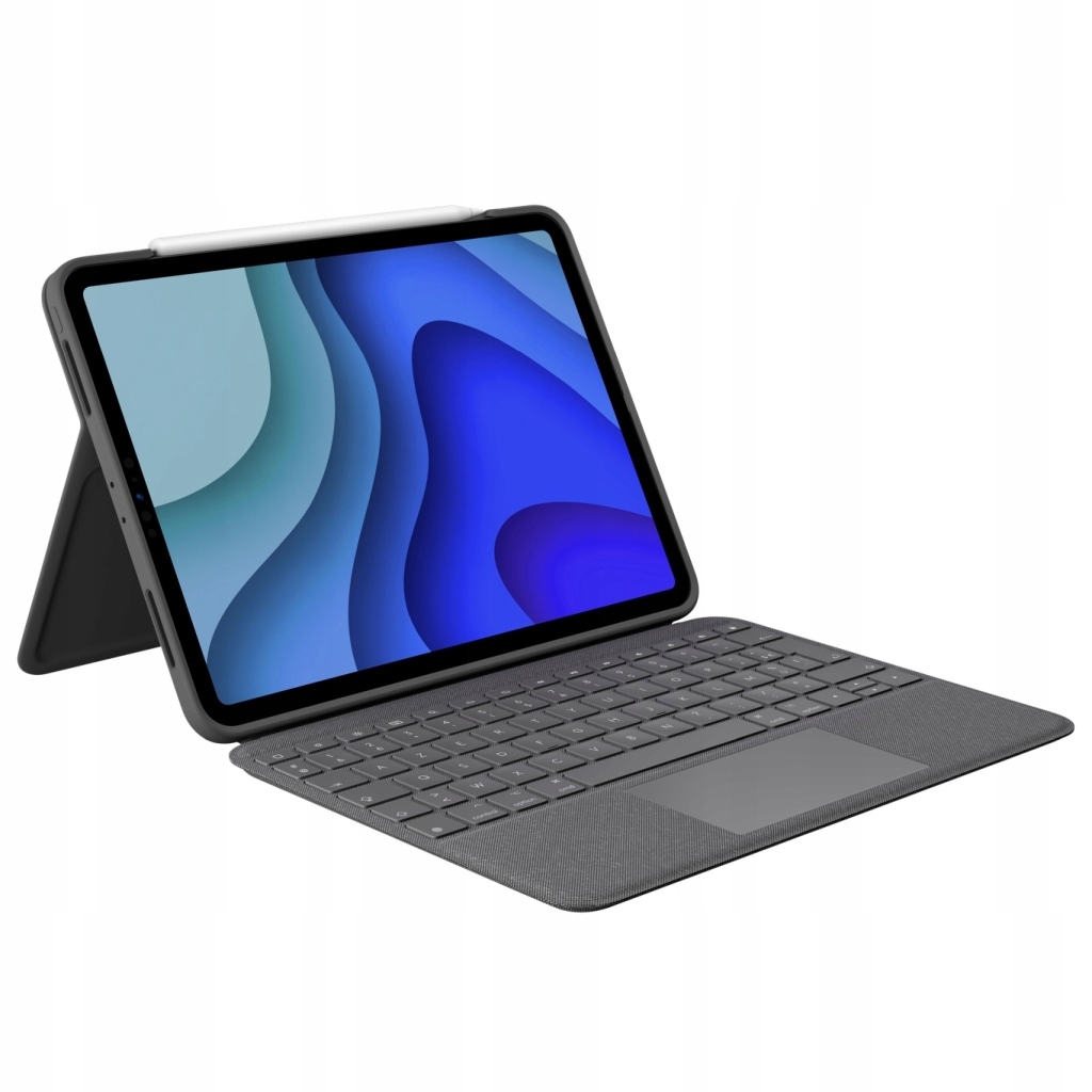 Logitech Folio Touch do iPad Pro 11″ (1, 2, 3, 4. gen.) Układ QWERTY