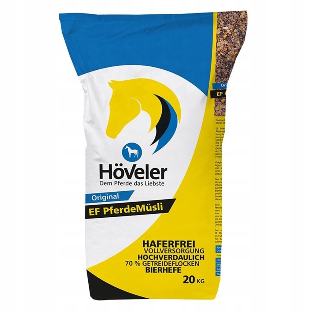 Pasza Dla Konia Hoveler Ef Pferde Musli Dla Koni Bez Zbóż I Melasy