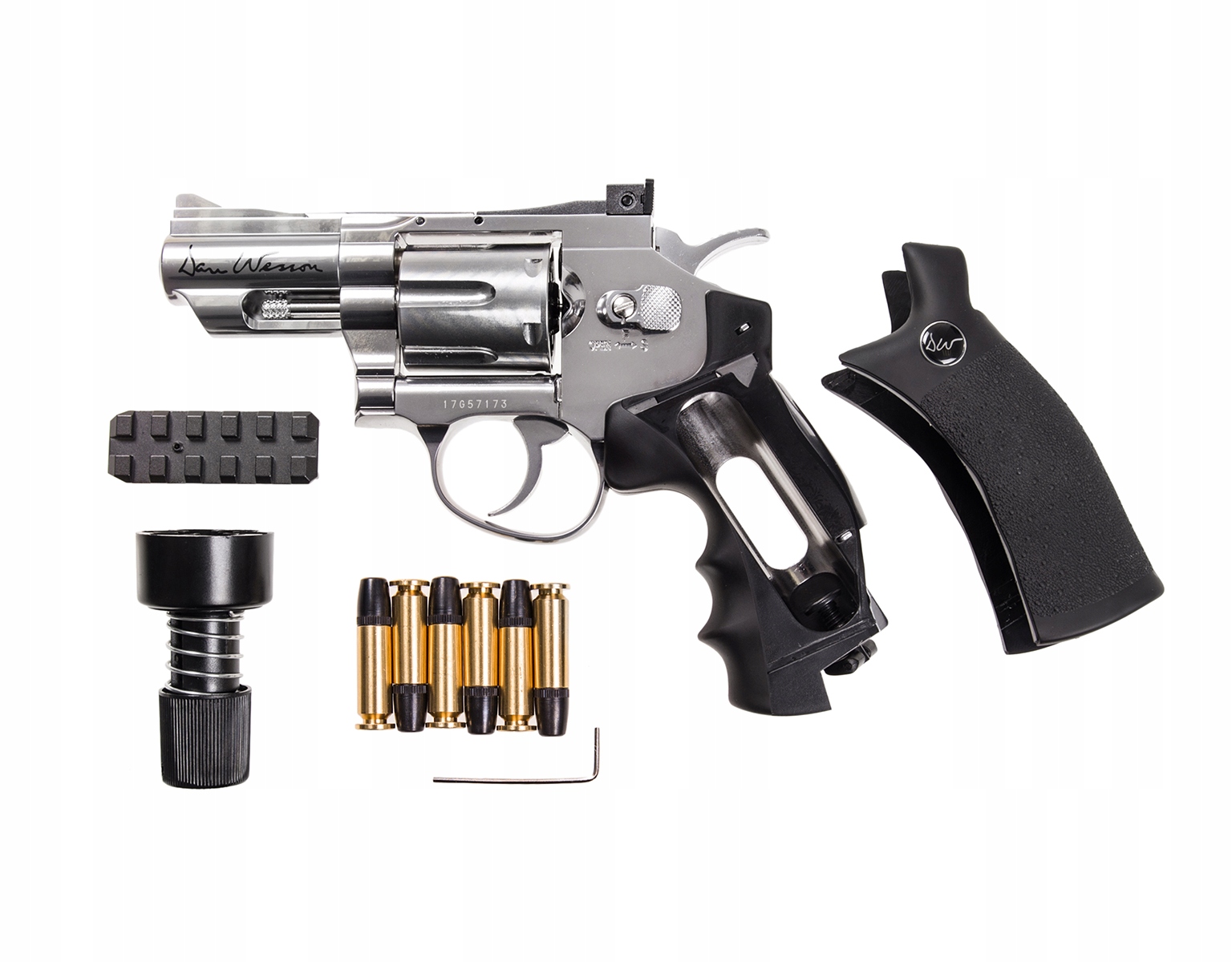 かずMOSS REVOLVER DOUBLE R Ti Marushin Rewolwer Gnb S&W M629 Classic .44 Magnum X