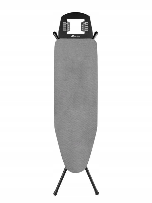 Levně Žehlicí prkno 120 x 38 cm Rolser K-22 Black Tube Natural- Olověná