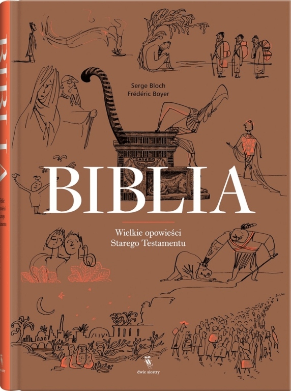 

Biblia Wielkie opowieści Starego Testamentu Boyer