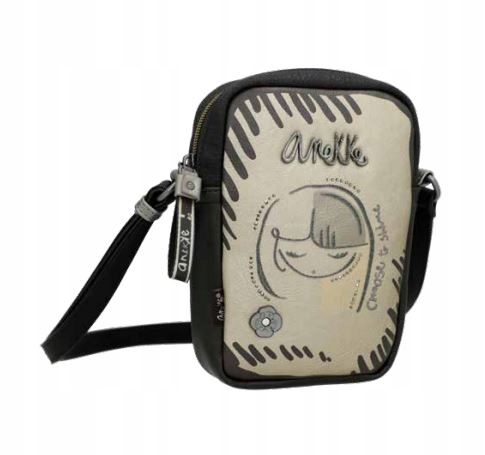 Anekke torebka damska listonoszka Mademoiselle Nature Koko 41863-908