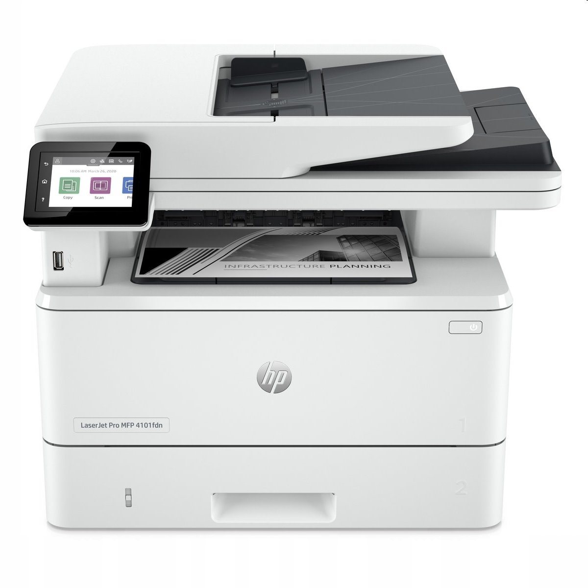 Hp LaserJet Pro Mfp 4102fdn…