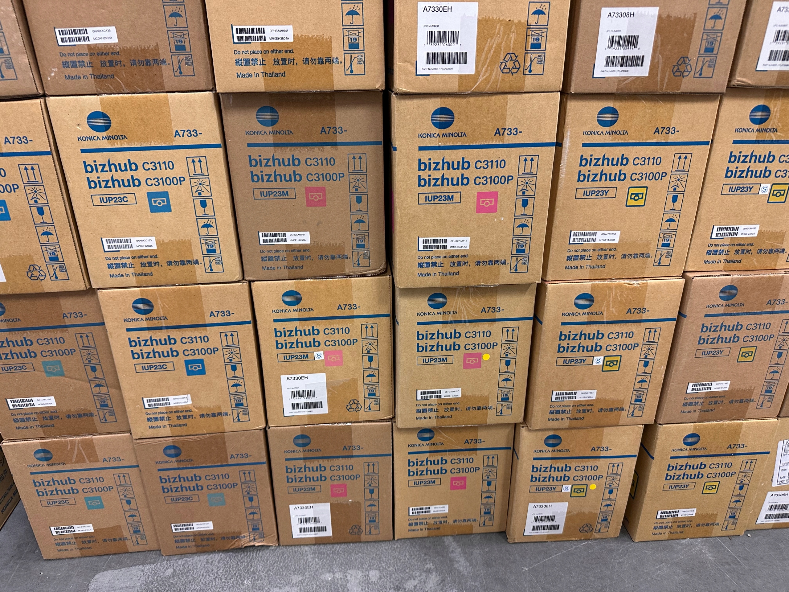 Buben Konica Minolta IUP-23 Magenta A7330EH Originál pro Bh C3100P