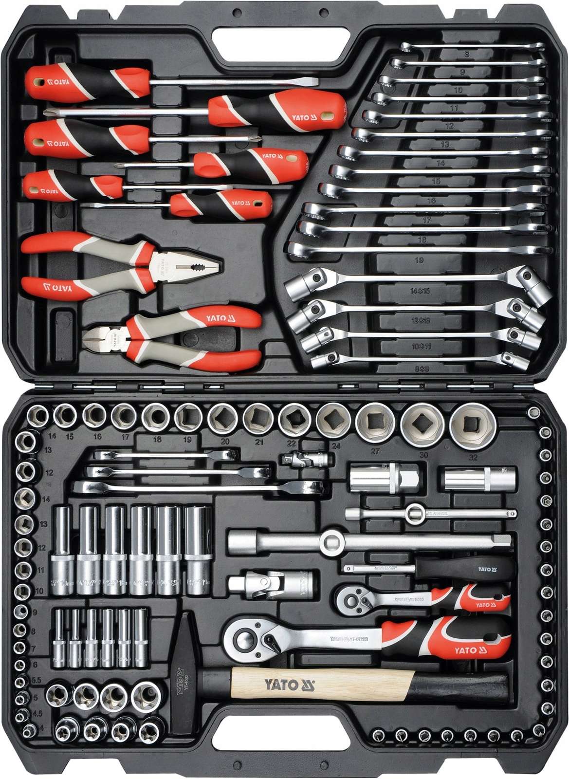 Yato sada náradia XXL 109-dielna YT-38891