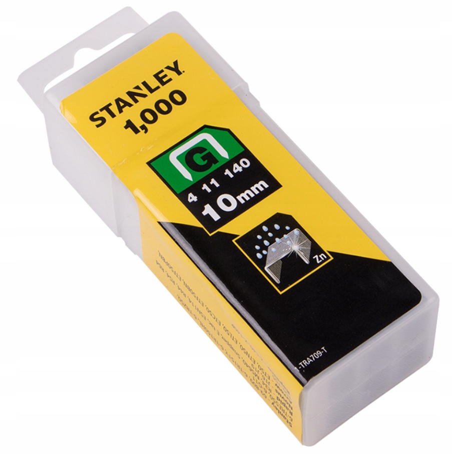 

Zszywki Zszywka Typ G 10MM 1000SZT Tapicer Stanley