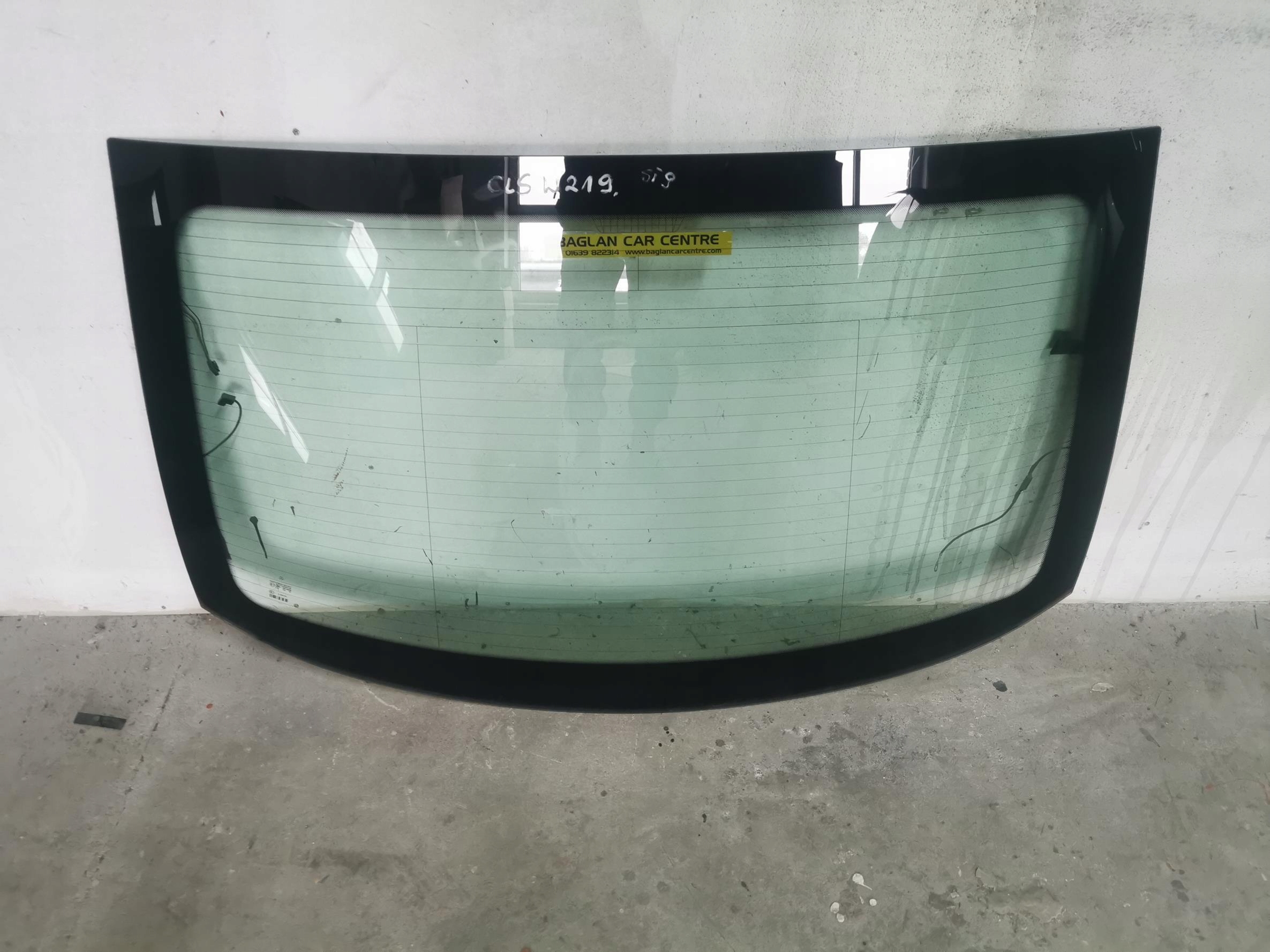 window bodywork rear heated MERCEDES CLS W219 04-10