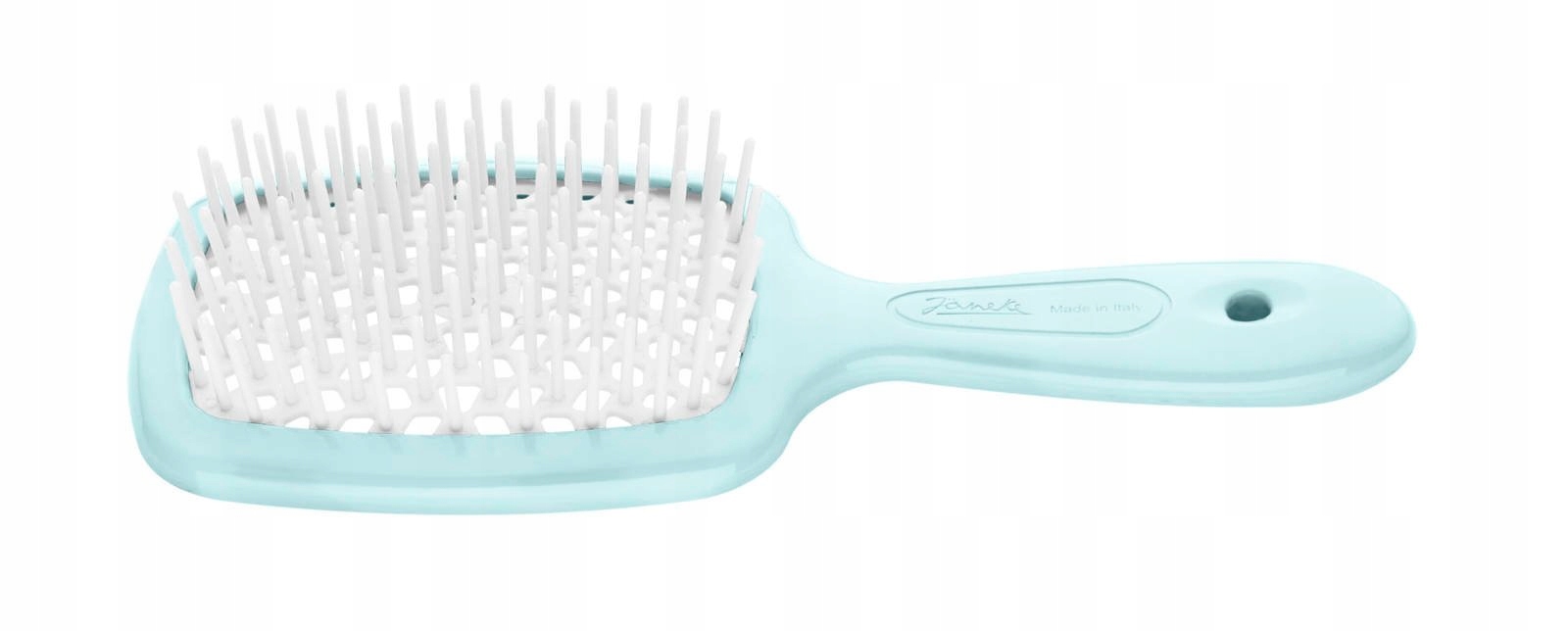 JANEKE SMALL SZCZOTKA SUPERBRUSH Pastelowo-Miętowy