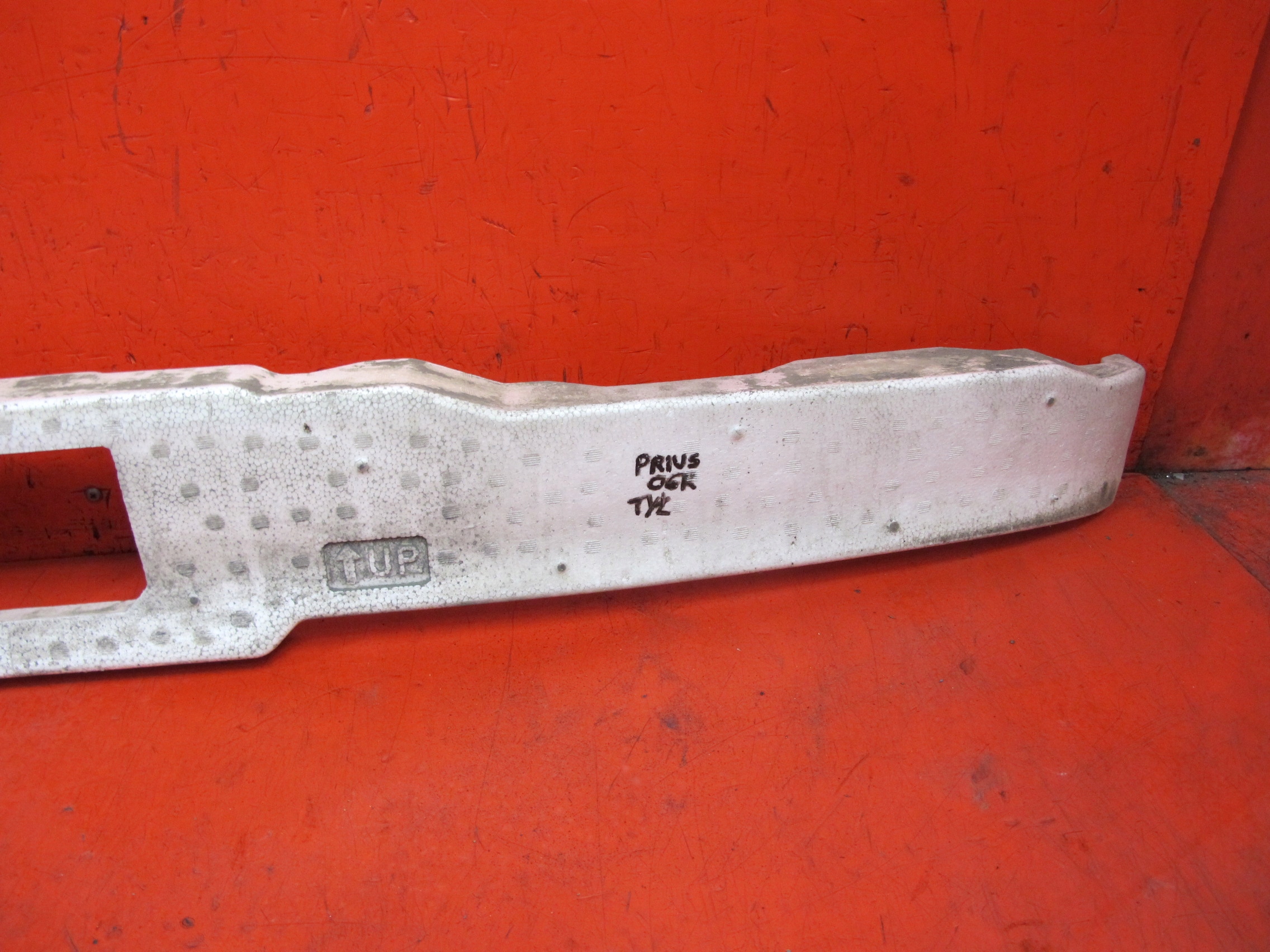 PRIUS II W20 03- ABSORBER POLYSTYREN DER STOSSSTANGE HECK