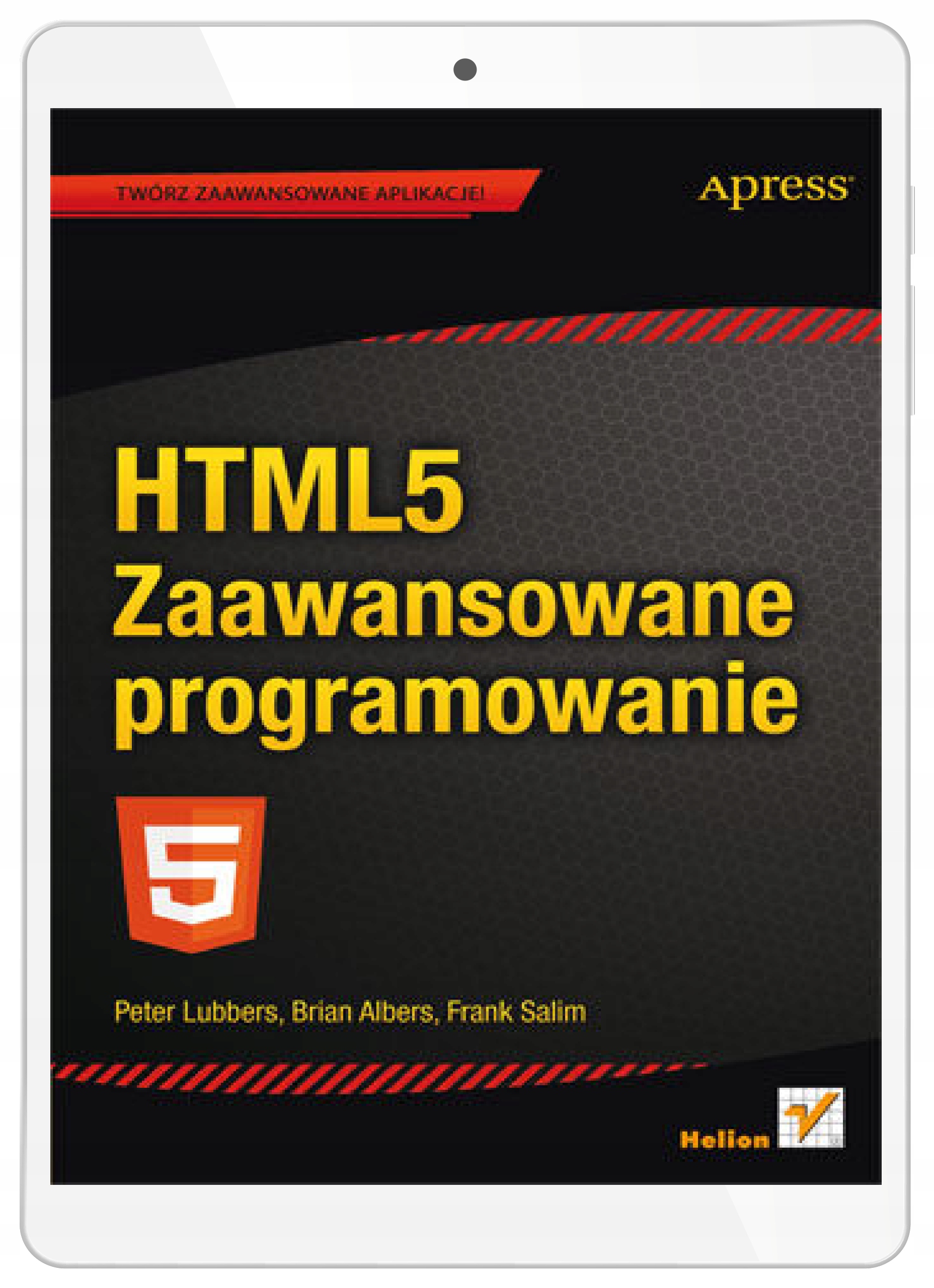 HTML5. Zaawansowane programowanie