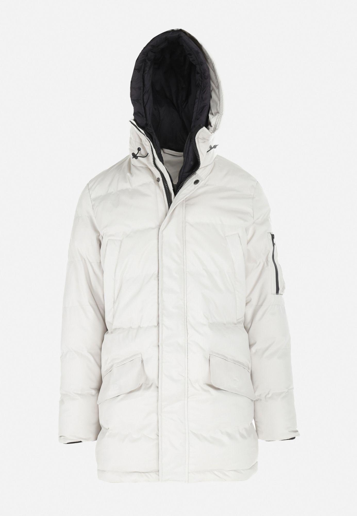 Born2Be Jasnobeżowa Kurtka męska M Zima