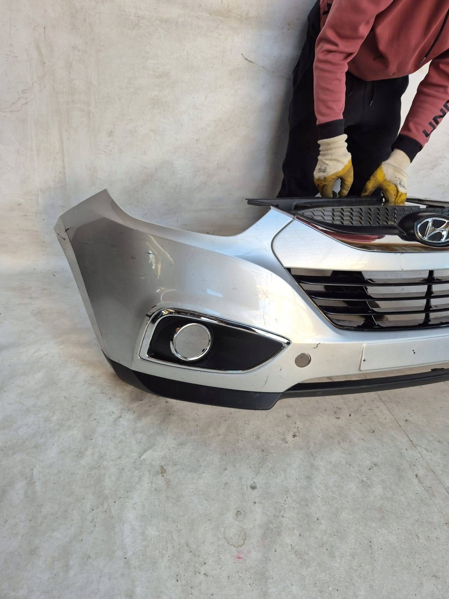 HYUNDAI IX35 09- bumper front front 86511-2Y000