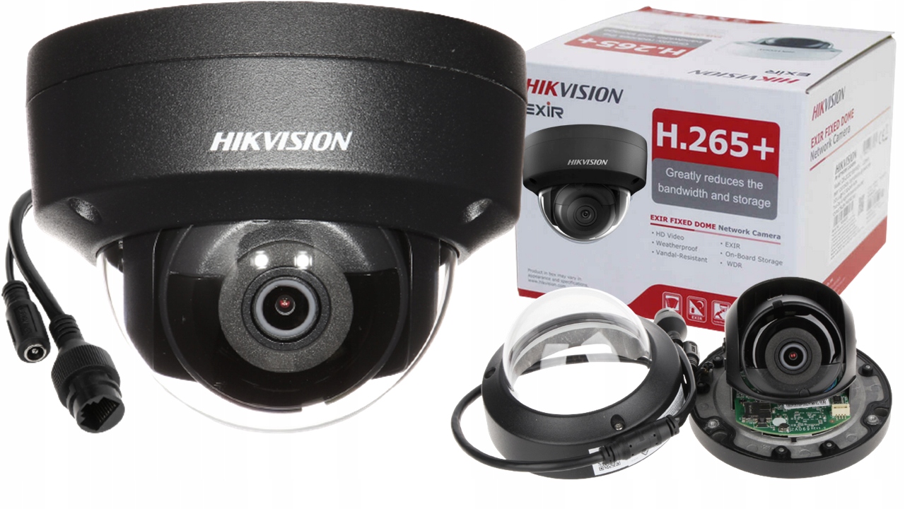 Kamera Ip Hikvision DS-2CD2143G0-I Black 2.8mm