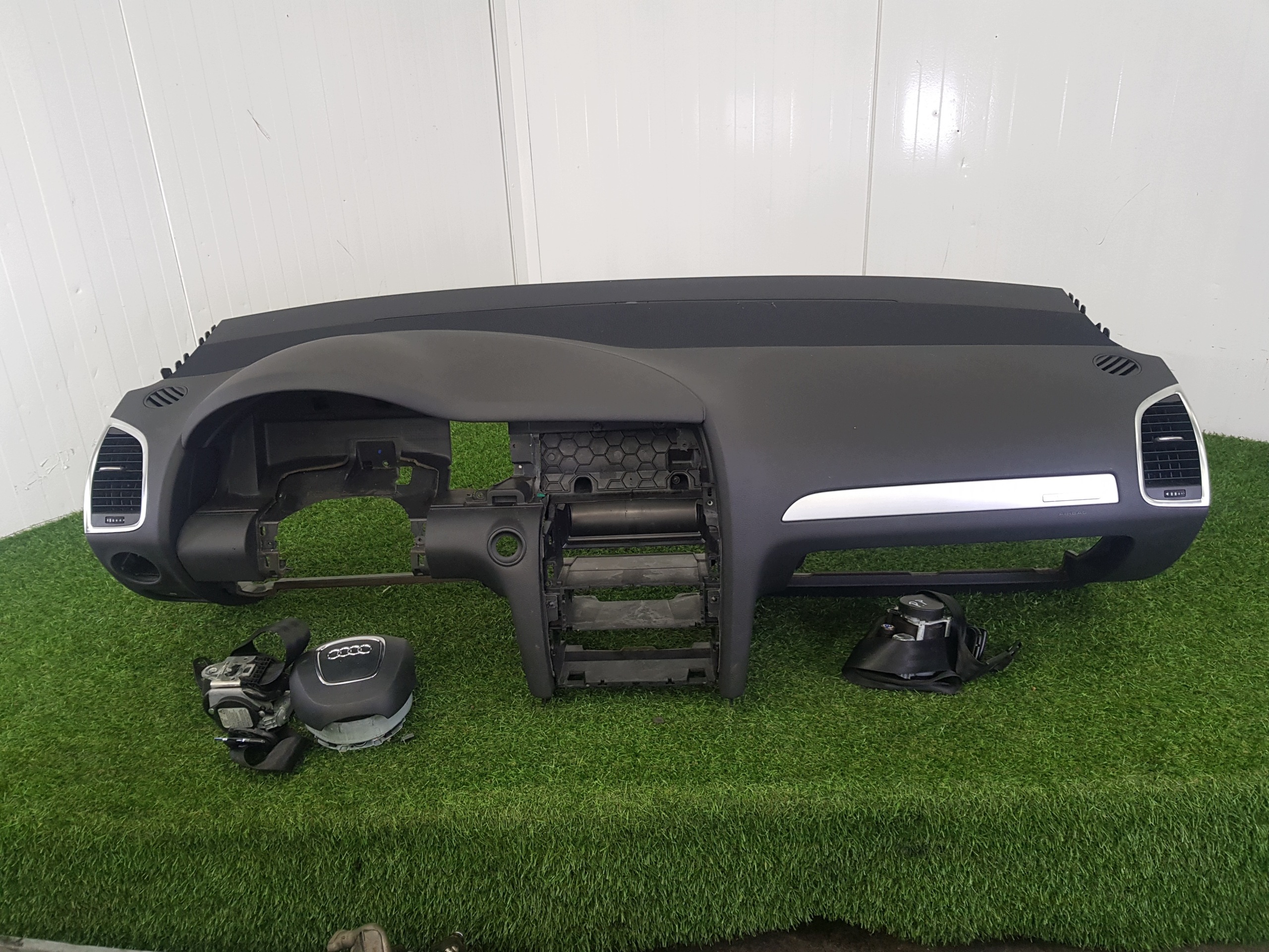 dashboard instrument panel AUDI Q7 4L 2009R