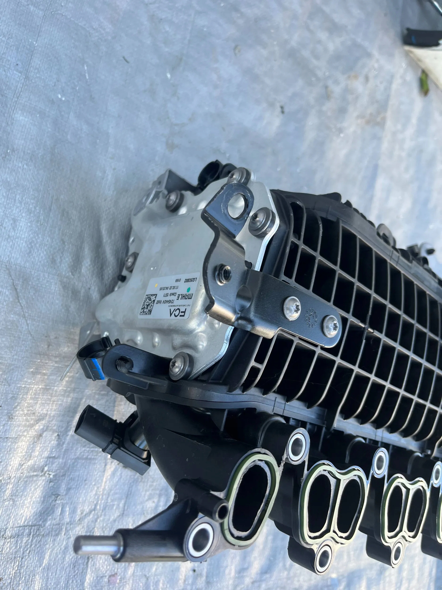 коллектор Впускный Compass 1, 72454424