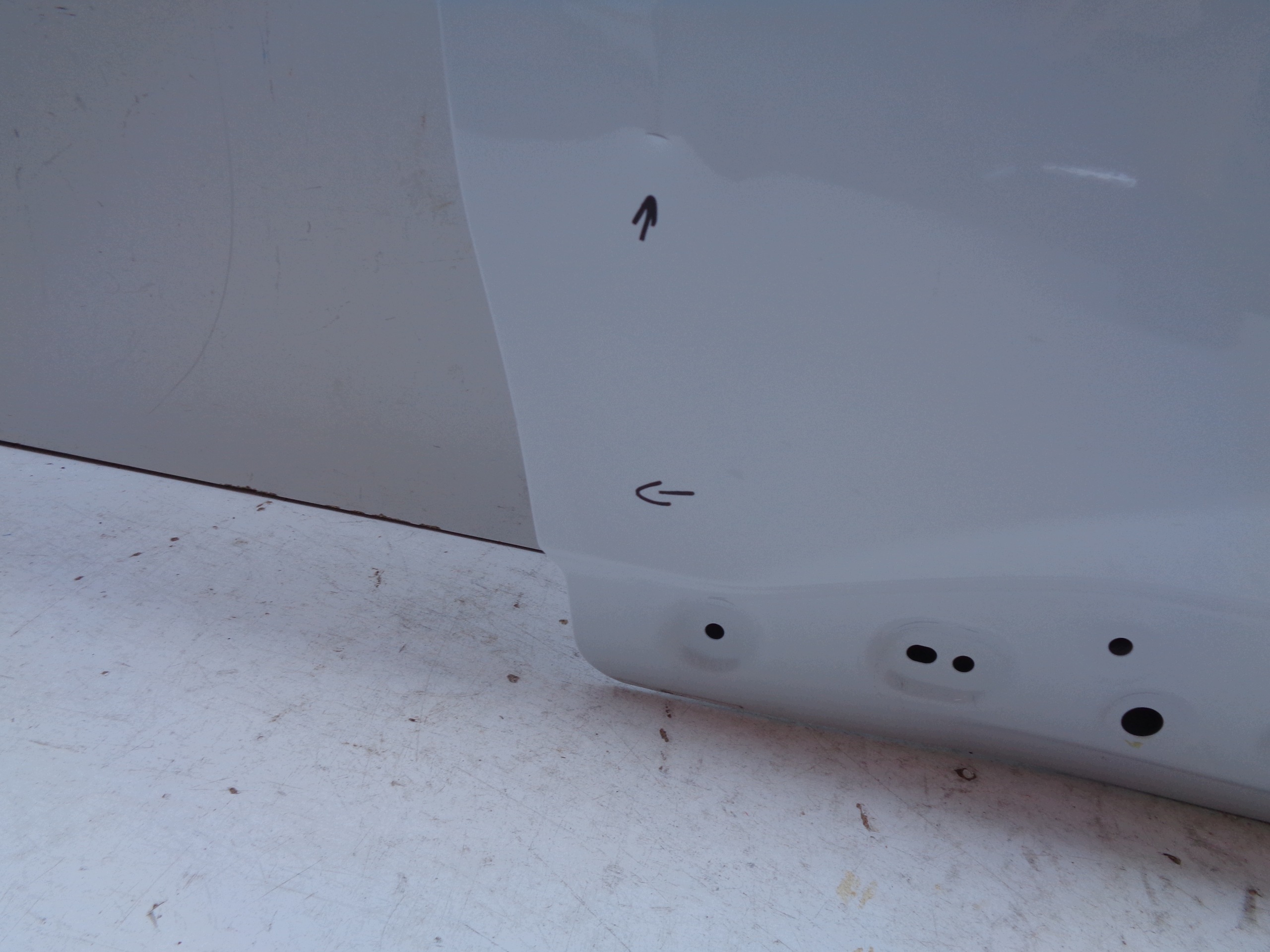 door left front FORD TRANSIT COURIER 24- NR 53496