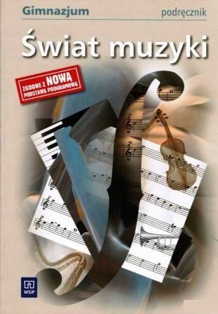 Świat Muzyki Wacław Panek WSiP Podr. Gimnazjum