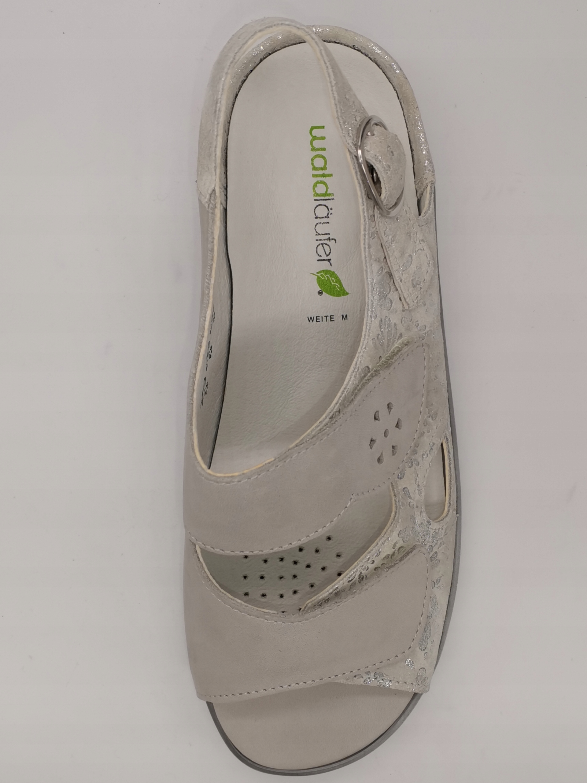 Sandały Waldläufer 811004 321 789 R;38