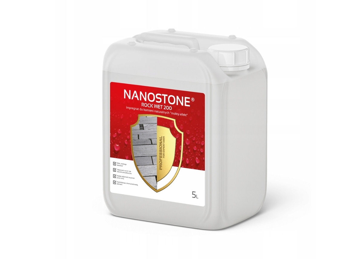 

Nanostone Impregnat Rock efekt mokrego kamienia
