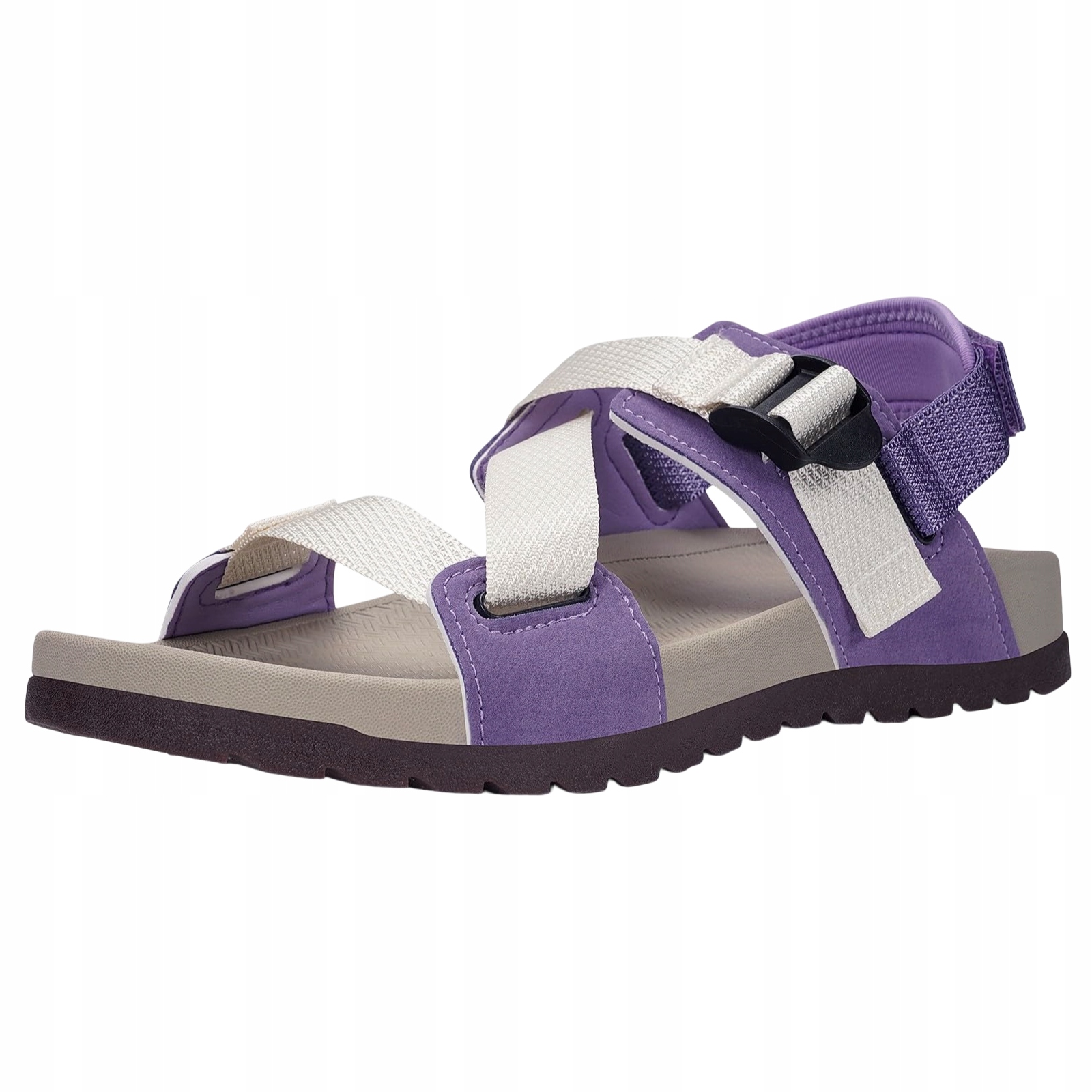 Kukto Trekingové sportovní ortopedické sandály Unisex fialové 40 Eu