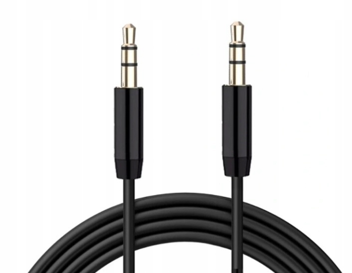 

Kabel Aux Audio Mini Jack 3,5 Przewód Stereo 1M